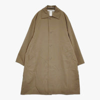 EEL 新品 HOME COAT サイズM 定価57200円 E-22169 ステンカラーコート ブラウン メンズ イール【中古】5-0912T♪#