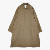 EEL 新品 HOME COAT サイズM 定価57200円 E-22169 ステンカラーコート ブラウン メンズ イール【中古】5-0912T♪