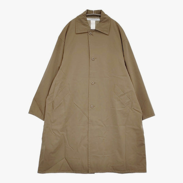 EEL 新品 HOME COAT サイズM 定価57200円 E-22169 ステンカラーコート ブラウン メンズ イール【中古】5-0912T♪#
