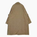 EEL 新品 HOME COAT サイズM 定価57200円 E-22169 ステンカラーコート ブラウン メンズ イール【中古】5-0912T♪#