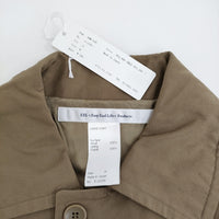 EEL 新品 HOME COAT サイズM 定価57200円 E-22169 ステンカラーコート ブラウン メンズ イール【中古】5-0912T♪#