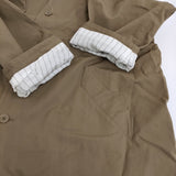 EEL 新品 HOME COAT サイズM 定価57200円 E-22169 ステンカラーコート ブラウン メンズ イール【中古】5-0912T♪#