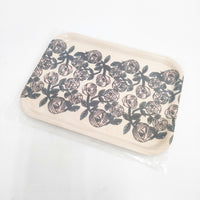 mina perhonen rosy トレイ小 お盆 その他雑貨 ベージュ レディース ミナペルホネン【中古】5-0603G◎