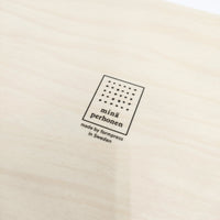 mina perhonen piha トレイ小 お盆 その他雑貨 グレー 多色 レディース ミナペルホネン【中古】5-0603G◎