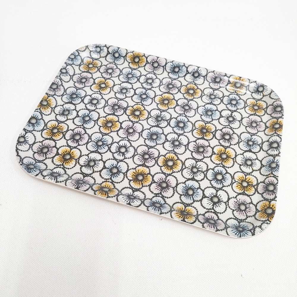 未使用品】ミナペルホネン ドレス memo グレー シルクコットン