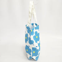 miffy ミッフィー 未使用品 miffy style限定 レトロフラワー A4トートバッグ トートバッグ ホワイト ミズイロ レディース【中古】5-0825G◎#