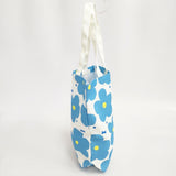 miffy ミッフィー 未使用品 miffy style限定 レトロフラワー A4トートバッグ トートバッグ ホワイト ミズイロ レディース【中古】5-0825G◎