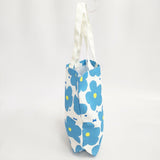miffy ミッフィー 未使用品 miffy style限定 レトロフラワー A4トートバッグ トートバッグ ホワイト ミズイロ レディース【中古】5-0825G◎#