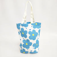 miffy ミッフィー 未使用品 miffy style限定 レトロフラワー A4トートバッグ トートバッグ ホワイト ミズイロ レディース【中古】5-0825G◎#