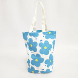 miffy ミッフィー 未使用品 miffy style限定 レトロフラワー A4トートバッグ トートバッグ ホワイト ミズイロ レディース【中古】5-0825G◎#