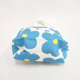 miffy ミッフィー 未使用品 miffy style限定 レトロフラワー A4トートバッグ トートバッグ ホワイト ミズイロ レディース【中古】5-0825G◎