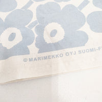 marimekko MINI UNIKKO ウニッコ 300×140 コットン 生地 ミズイロ ホワイト レディース マリメッコ【中古】5-0825G◎