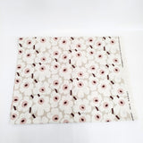 marimekko 未使用品 MINI UNIKKO ウニッコ 460×140 コットン 生地 ベージュ ピンク レディース マリメッコ【中古】5-0825G◎