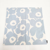 marimekko 未使用品 Unikko ウニッコ 50×50 コットン クッションカバー インテリアその他 ミズイロ ホワイト レディース マリメッコ【中古】5-0723G◎
