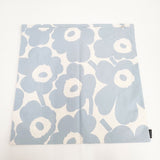 marimekko 未使用品 Unikko ウニッコ 50×50 コットン クッションカバー インテリアその他 ミズイロ ホワイト レディース マリメッコ【中古】5-0723G◎