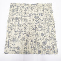 mina perhonen 新品 letter of flower te0015a コットン 手ぬぐい その他小物 カーキ レディース ミナペルホネン【中古】5-0723G◎