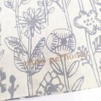 mina perhonen 新品 letter of flower te0015a コットン 手ぬぐい その他小物 カーキ レディース ミナペルホネン【中古】5-0723G◎
