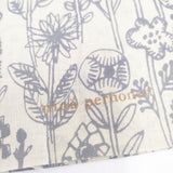 mina perhonen 新品 letter of flower te0015a コットン 手ぬぐい その他小物 カーキ レディース ミナペルホネン【中古】5-0723G◎