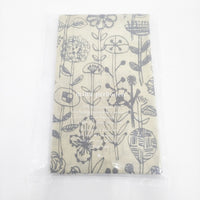 mina perhonen 新品 letter of flower te0015a コットン 手ぬぐい その他小物 カーキ レディース ミナペルホネン【中古】5-0723G◎
