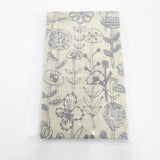 mina perhonen 新品 letter of flower te0015a コットン 手ぬぐい その他小物 カーキ レディース ミナペルホネン【中古】5-0723G◎