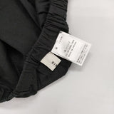 RINEN 60/1 コーマローンペチパンツ 製品洗い コットン パンツ ブラック レディース リネン【中古】5-0915M∞