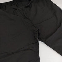 RINEN 60/1 コーマローンペチパンツ 製品洗い コットン パンツ ブラック レディース リネン【中古】5-0915M∞