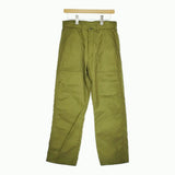 GUNG HO FATIGUE TROUSER ファティーグトラウザー 定価11000円 サイズL ワーク パンツ 25SS カーキ レディース ガンホー【中古】5-0401M♪