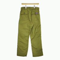 GUNG HO FATIGUE TROUSER ファティーグトラウザー 定価11000円 サイズL ワーク パンツ 25SS カーキ レディース ガンホー【中古】5-0401M♪