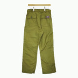 GUNG HO FATIGUE TROUSER ファティーグトラウザー 定価11000円 サイズL ワーク パンツ 25SS カーキ レディース ガンホー【中古】5-0401M♪
