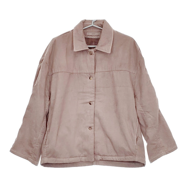 archi BOA TWILL JACKET ボアツイルジャケット サイズS ブルゾン 24AW ピンク レディース アーキ【中古】5-0401T♪