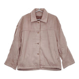 archi BOA TWILL JACKET ボアツイルジャケット サイズS ブルゾン 24AW ピンク レディース アーキ【中古】5-0401T♪
