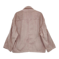 archi BOA TWILL JACKET ボアツイルジャケット サイズS ブルゾン 24AW ピンク レディース アーキ【中古】5-0401T♪