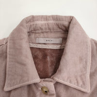 archi BOA TWILL JACKET ボアツイルジャケット サイズS ブルゾン 24AW ピンク レディース アーキ【中古】5-0401T♪