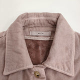 archi BOA TWILL JACKET ボアツイルジャケット サイズS ブルゾン 24AW ピンク レディース アーキ【中古】5-0401T♪