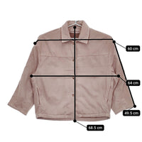 archi BOA TWILL JACKET ボアツイルジャケット サイズS ブルゾン 24AW ピンク レディース アーキ【中古】5-0401T♪