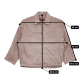 archi BOA TWILL JACKET ボアツイルジャケット サイズS ブルゾン 24AW ピンク レディース アーキ【中古】5-0401T♪