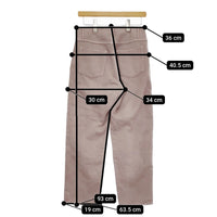 archi BOA TWILL PANTS ボアツイルパンツ AW24-G4 サイズS パンツ 24AW ピンク レディース アーキ【中古】5-0401T♪