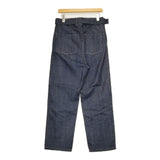 t.yamai paris ベルト付き ジーンズ デニムパンツ ネイビー レディース ティ ヤマイ パリ【中古】5-0915M∞