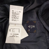 45R/45rpm 未使用 オックスキルト×厚ナイロンの908コート（インディゴ） 24AW 紺 レディース フォーティーファイブアールピーエム【中古】5-0905T♪