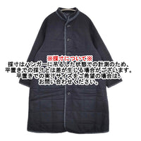 45R/45rpm 未使用 オックスキルト×厚ナイロンの908コート（インディゴ） 24AW 紺 レディース フォーティーファイブアールピーエム【中古】5-0905T♪