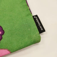 marimekko ベリー柄 いちご ストロベリー コットン トートバッグ ピンク 多色 レディース マリメッコ【中古】5-0723G◎