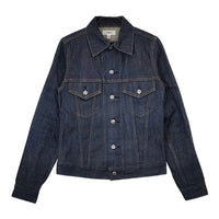 HYKE コットン Gジャン デニムジャケット ネイビー レディース ハイク【中古】5-0915M∞