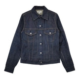 HYKE コットン Gジャン デニムジャケット ネイビー レディース ハイク【中古】5-0915M∞