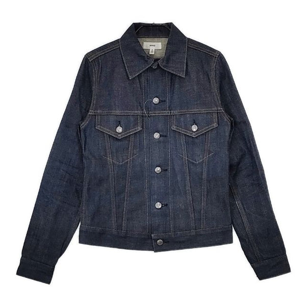 HYKE コットン Gジャン デニムジャケット ネイビー レディース ハイク【中古】5-0915M∞