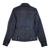 HYKE コットン Gジャン デニムジャケット ネイビー レディース ハイク【中古】5-0915M∞