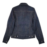 HYKE コットン Gジャン デニムジャケット ネイビー レディース ハイク【中古】5-0915M∞