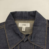 HYKE コットン Gジャン デニムジャケット ネイビー レディース ハイク【中古】5-0915M∞
