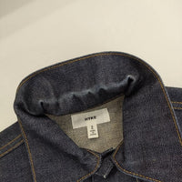 HYKE コットン Gジャン デニムジャケット ネイビー レディース ハイク【中古】5-0915M∞
