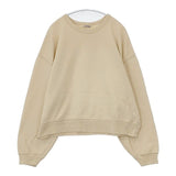 AURALEE SUPER SOFT SWEAT BIG P/O A8SP10GU トレーナー スウェット ベージュ レディース オーラリー【中古】5-0915M∞
