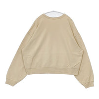 AURALEE SUPER SOFT SWEAT BIG P/O A8SP10GU トレーナー スウェット ベージュ レディース オーラリー【中古】5-0915M∞